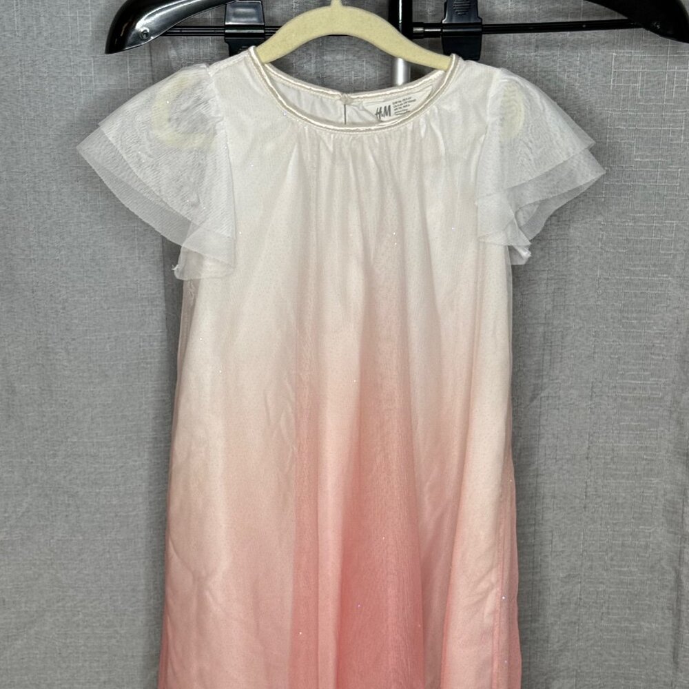 H & M - Girls Dress - Size 5-6y